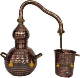 Decorative Rusty Alembic 0.5L