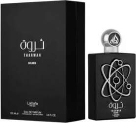 Lattafa Pride Tharwah Silver