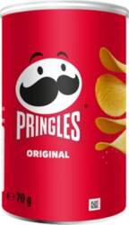 PRINGLES Original čipsi 70g
