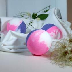 Bath bomb Peony