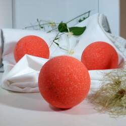 Bombe de bain Fraise