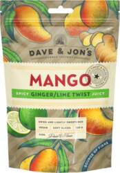 DAVE & JON`S Mango Ginger Lime