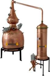 Distillery 500 liters AGITATOR