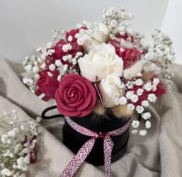 Ramo de flores de vela -