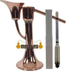 Small Alcoholmeter Support + Alcoholmeter 17cm