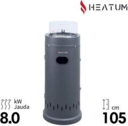 Telts sildītājs Heatum SHORT