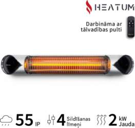 Sildītājs CORE H2000R Silver