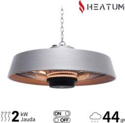 Sildītājs Heatum VERSE H2000R Silver