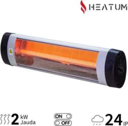 Sildītājs Heatum H2000 OPTIM