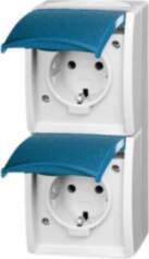 Busch-Jaeger 20-02 EW-53 SCHUKO® Steckdose 2-fach