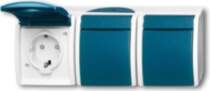 Busch-Jaeger 2300/3 EBW-53 SCHUKO® Steckdose mit