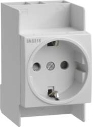 Hager SNS016 Schuko Socket 16A, Quick-Connect