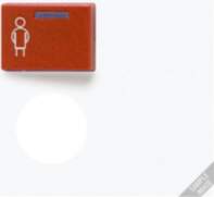Jung LS071B Abdeckung f. Ackermann -