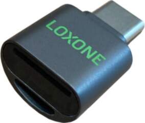LOXONE USB-C Micro-SD Card Adapter