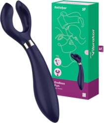 Pāru vibrators Satisfyer Endless Fun (zils)