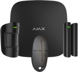 Ajax StarterKit Black Smart Home Starter
