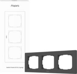 Aqara H2 EU Switch Frame (trīskāršs