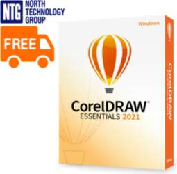 Corel CorelDRAW Essentials 2021 Windows digitālā