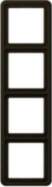Jung CD584BR Rahmen 4fach