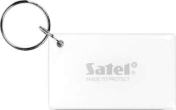 SATEL MK-DF3-4 RFID atslēgas piekariņš balts