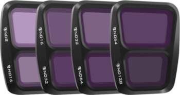4 filtru komplekts Split ND Freewell