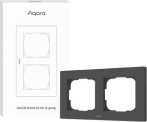 Aqara H2 EU Switch Frame (dubultais