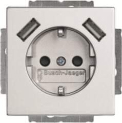 Busch-Jaeger 20 EUCB2USB-83 SCHUKO® 2x USB-Steckdose