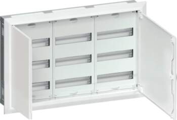 Hager FWU33S Flush Enclosure 3-Row 96