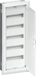 Hager FWU51A Flush Enclosure 5-Row 60