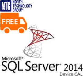 Microsoft SQL Server 2014 ierīces CAL