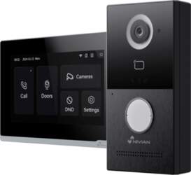 NVS-VIDEOINTERCOM-2W NIVIAN RETAIL IP Video Intercom