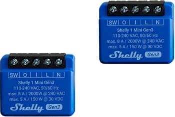 Shelly 1 Mini Gen3 Set of