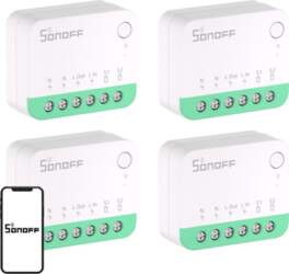 SONOFF MINIR4M (Extreme) Matter Switch 4-Pack
