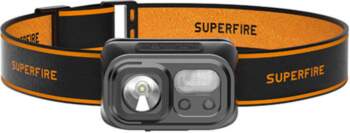 Superfire HL23 Headlamp Flashlight, 220 lm