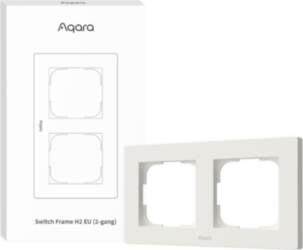 Aqara H2 EU Switch Frame (dubults