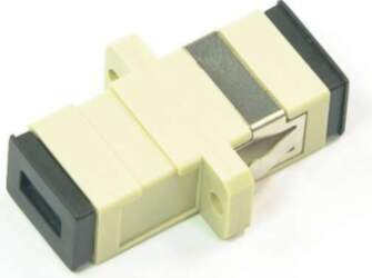 Brand SC/UPC Multimode Simplex Fibre-Optic Adapter