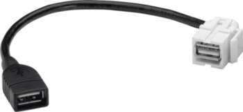 Hager GMKUSB2A A tipa USB Keystone