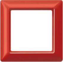 Jung AS581GLRT Rahmen 1fach - rot