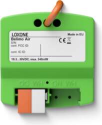 Loxone Belimo Air