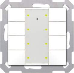 MDT BE-TA55P8.02 KNX Push Button