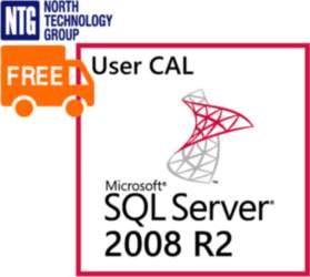 Microsoft SQL Server 2008 lietotāja CAL