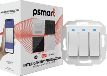 PSMART Switch 3 shēmas RM White