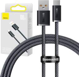USB kabelis uz USB-C Baseus Dynamic