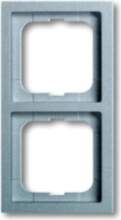 Busch-Jaeger 1722-183K future® lineārais Abdeckrahmen 2-fach