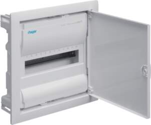 Hager VH12NE Volta Flush Enclosure 1x12