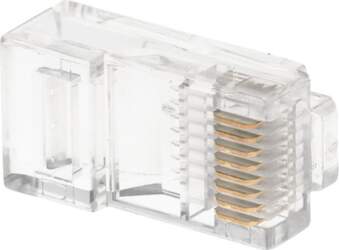 RJ45/C53*P100 RJ45 Connector (Pack of 100)