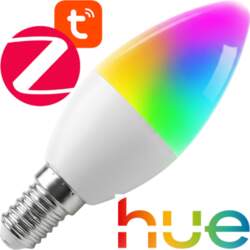 Tuya RGBCCT E14 ZigBee GL 4W