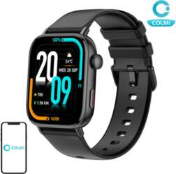 Viedpulkstenis Colmi C8 Max (melns)