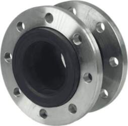 ZETKAMA Gumijas kompensators DN125 PN16, EPDM