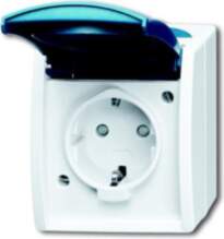 Busch-Jaeger 20 EBW-53 SCHUKO® Steckdose mit